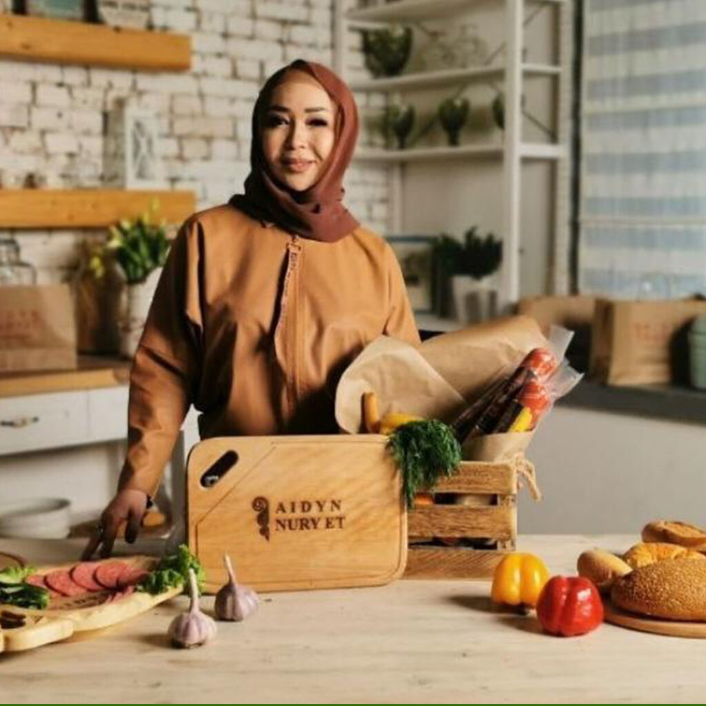 “AIDYN NURY” – ШҰЖЫҚТАРЫ ХАЛАЛ