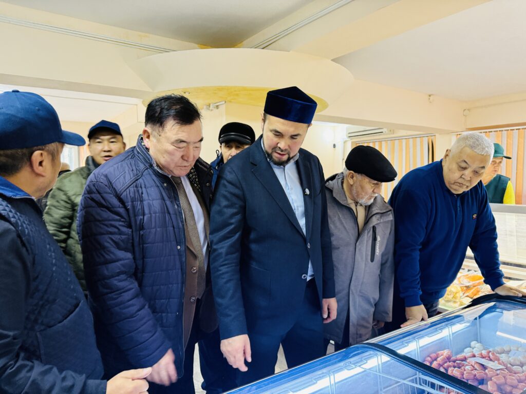 АЛМАТЫ ОБЛ.: «KHAN GOURMET» КӘСІПОРНЫ СЕРТИФИКАТТАЛДЫ