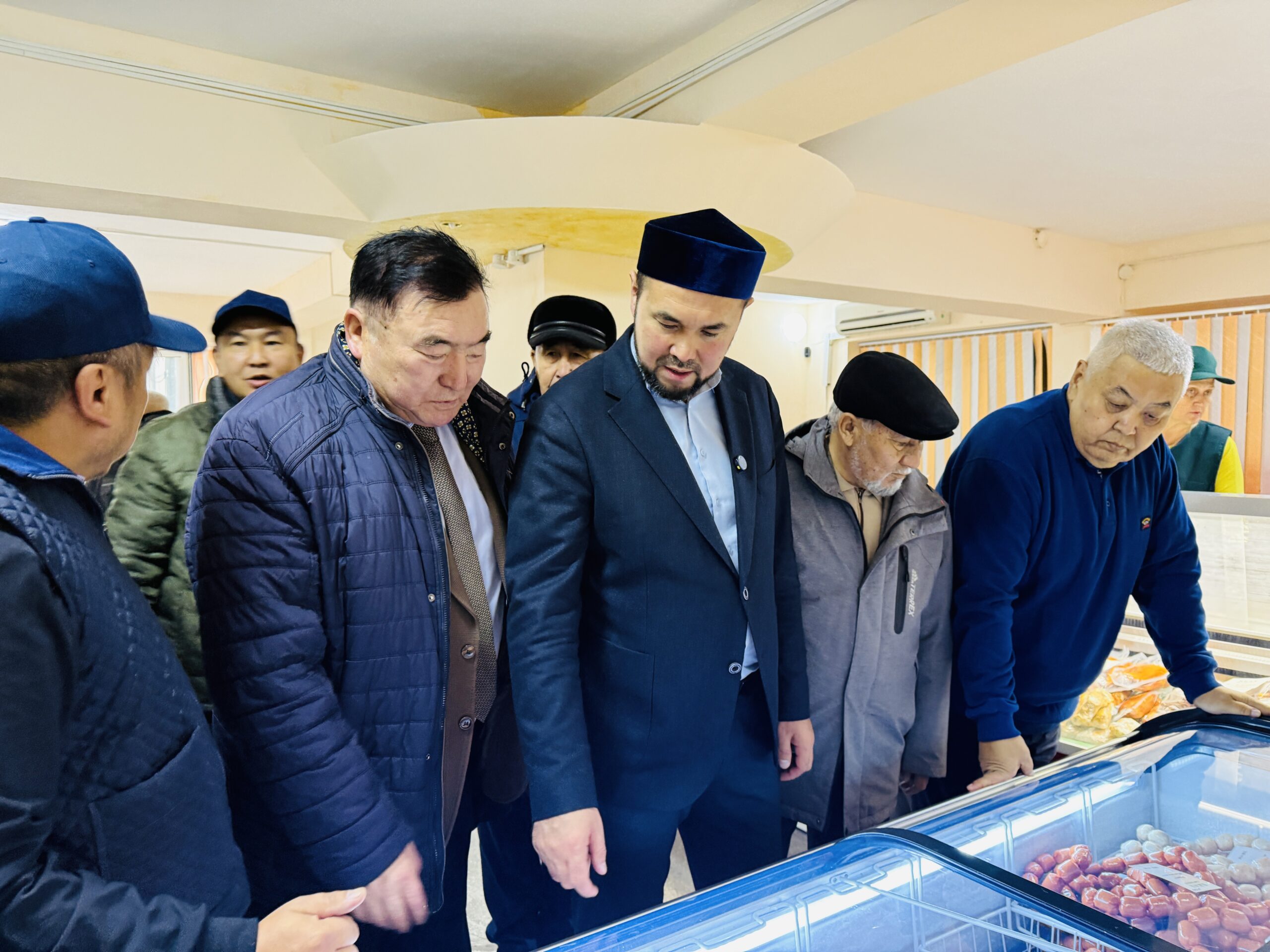 АЛМАТЫ ОБЛ.: «KHAN GOURMET» КӘСІПОРНЫ СЕРТИФИКАТТАЛДЫ