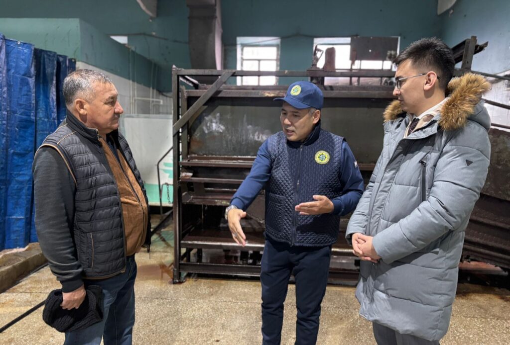 АҚТӨБЕ: СПК «АЙБЕК» ҚАСАПХАНАСЫНДА АУДИТ