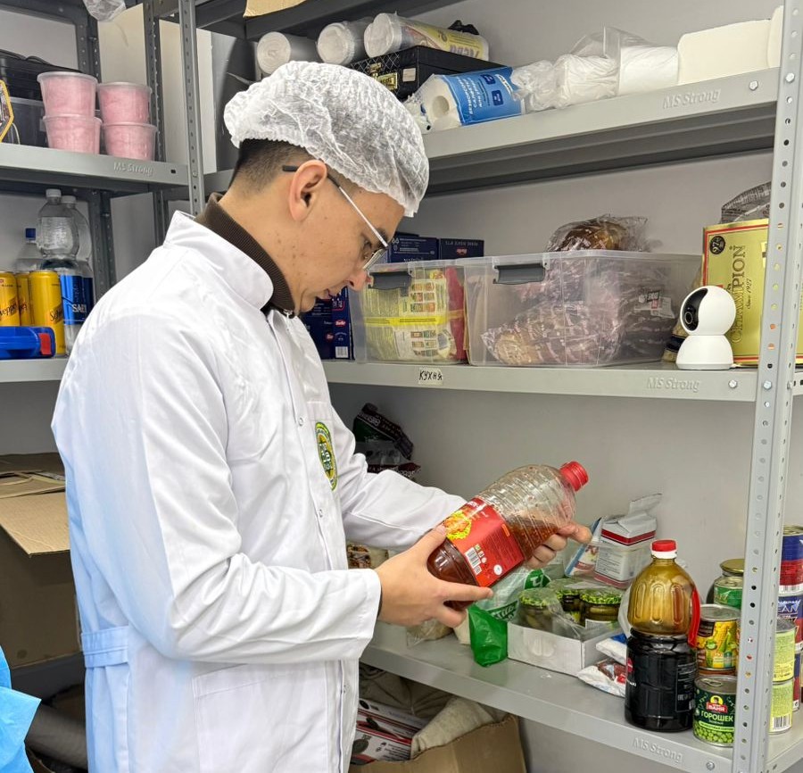 ОРАЛДАҒЫ ДӘМХАНАЛАР ТЕКСЕРІЛДІ