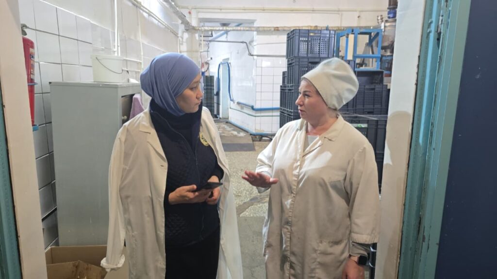 ТЕМІРТАУ: «АЯН» СҮТ ФАБРИКАСЫНДА АУДИТ