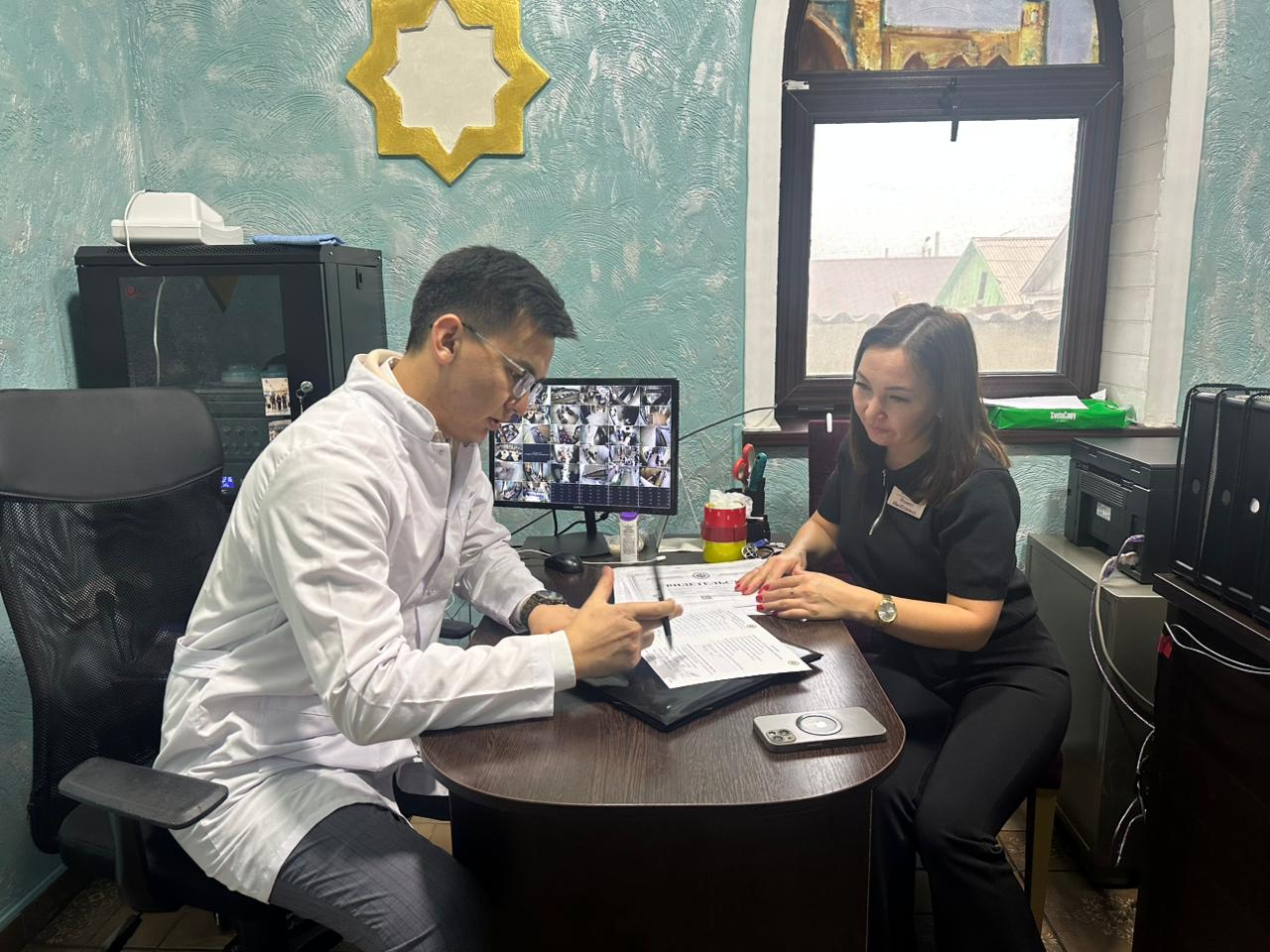 ҚОСТАНАЙДАҒЫ ДӘМХАНАЛАР ТЕКСЕРІЛДІ