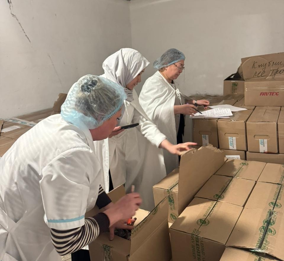 ҚОСТАНАЙ: «ЛЕСНОЕ СЕЛО» СҮТ ЗАУЫТЫНДА АУДИТ