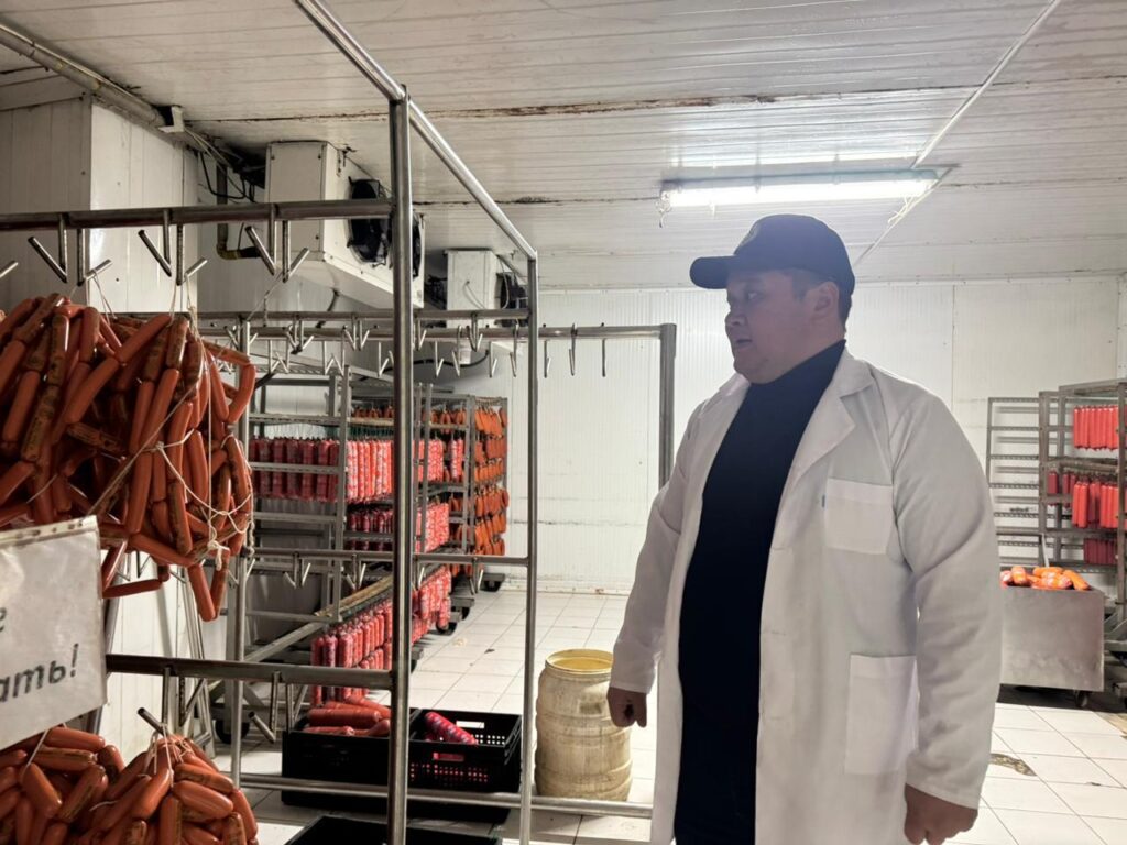 АЛМАТЫДАҒЫ ШҰЖЫҚ ЦЕХТАРЫ ТЕКСЕРІЛУДЕ