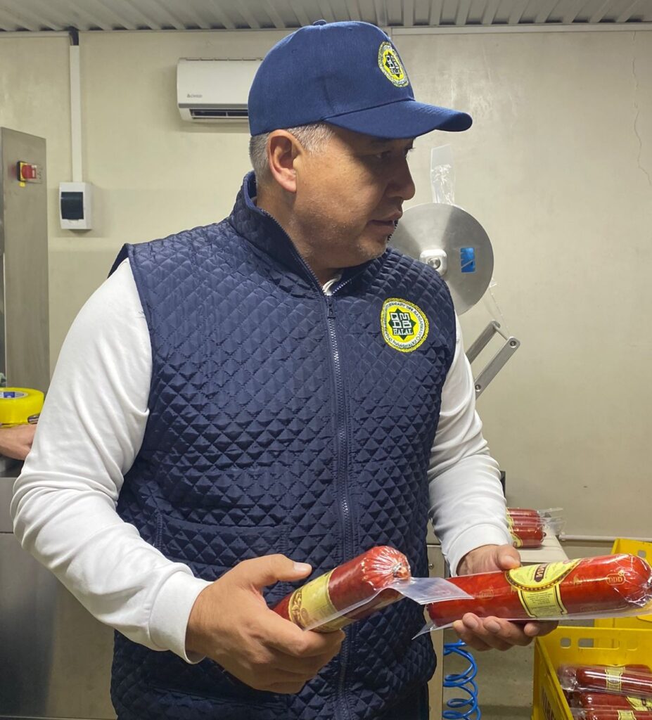 ШЫМКЕНТ: ШҰЖЫҚ ЦЕХТАРЫНДАҒЫ КЕЗЕКТІ АУДИТ