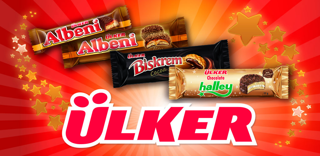 «Ulker», «McVitie’s Digestives», «Alpella», «Хамле»