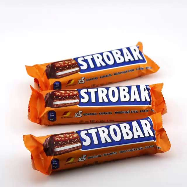 «Hot Lunch», «Stobar»,  «CHEFF», «Banoffy», «Choco Chips», «Crafers Wafers»