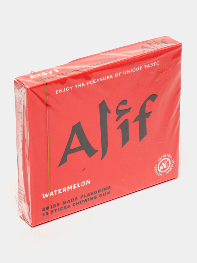 «Alif» «Pulpy»