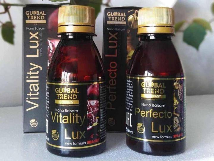 «Vitality lux», «Perfecto lux»