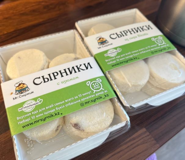 «Mr.Сырник»