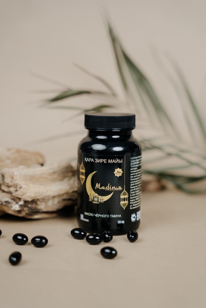 «Medina» қара зере майы
