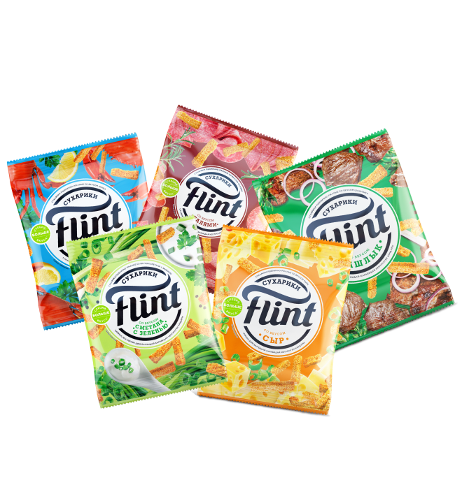 «Flint», «BIG BOB»,  «JET», «Hroom»