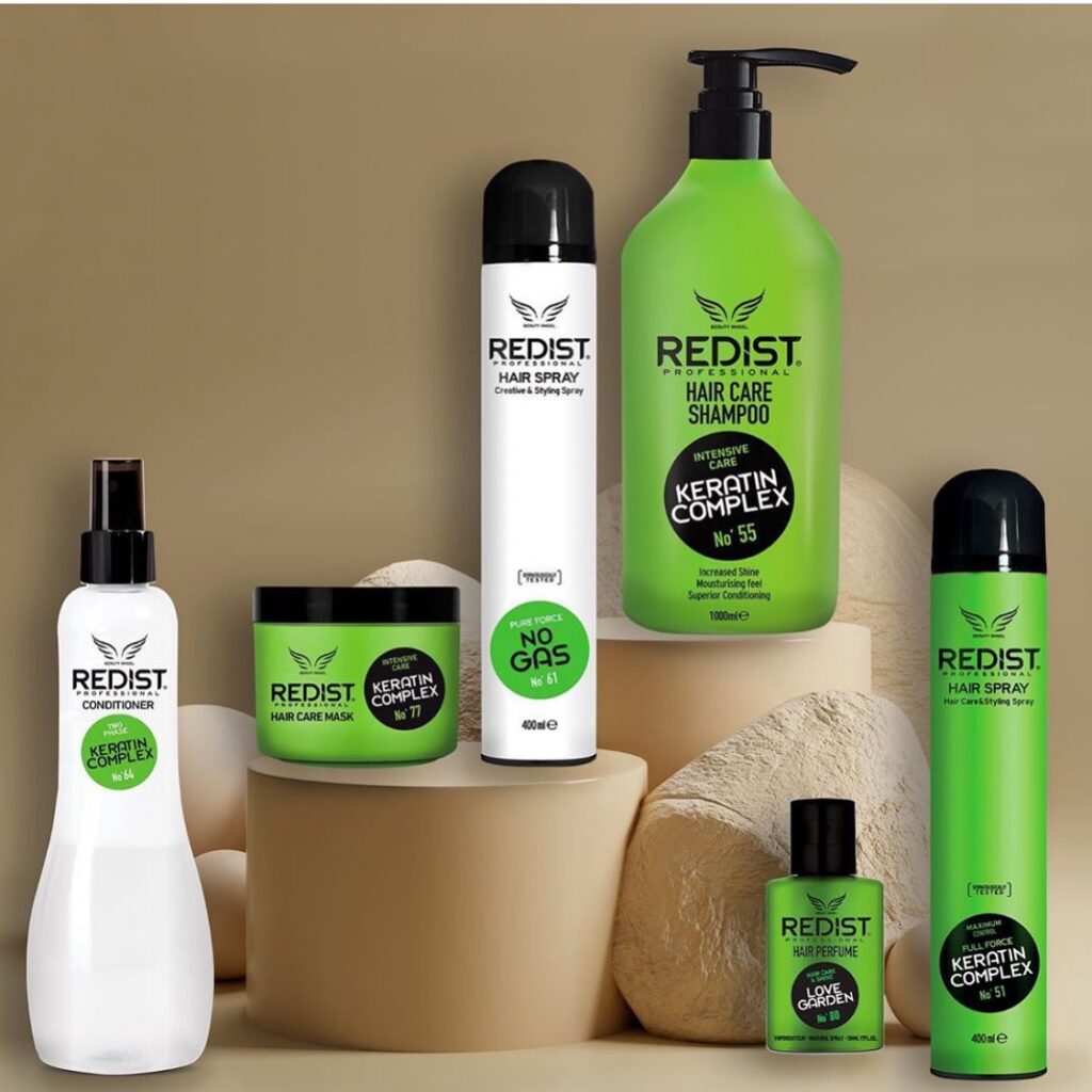 «REDIST», «REDONE»