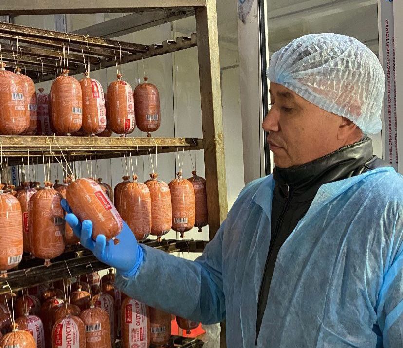 «НӘРЛЕН» ШҰЖЫҚТАРЫ ТЕКСЕРІЛДІ