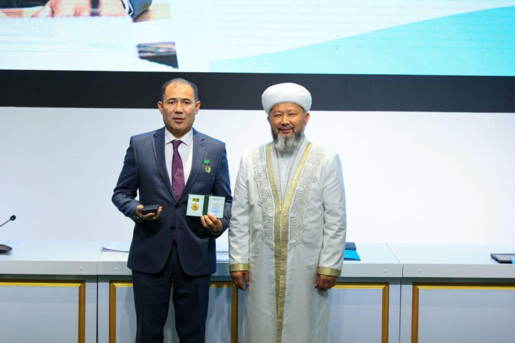 «ХАЛАЛ ДАМУ» ҰЖЫМЫ МАРАПАТТАЛДЫ