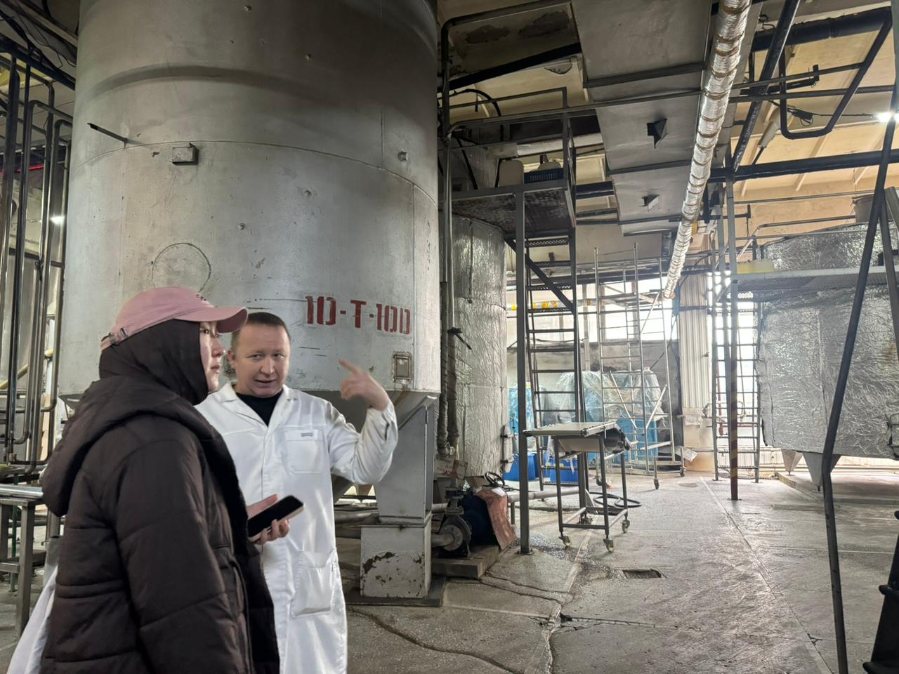 АЛМАТЫДАҒЫ ІРІ ЗАУЫТТАР ТЕКСЕРІЛДІ