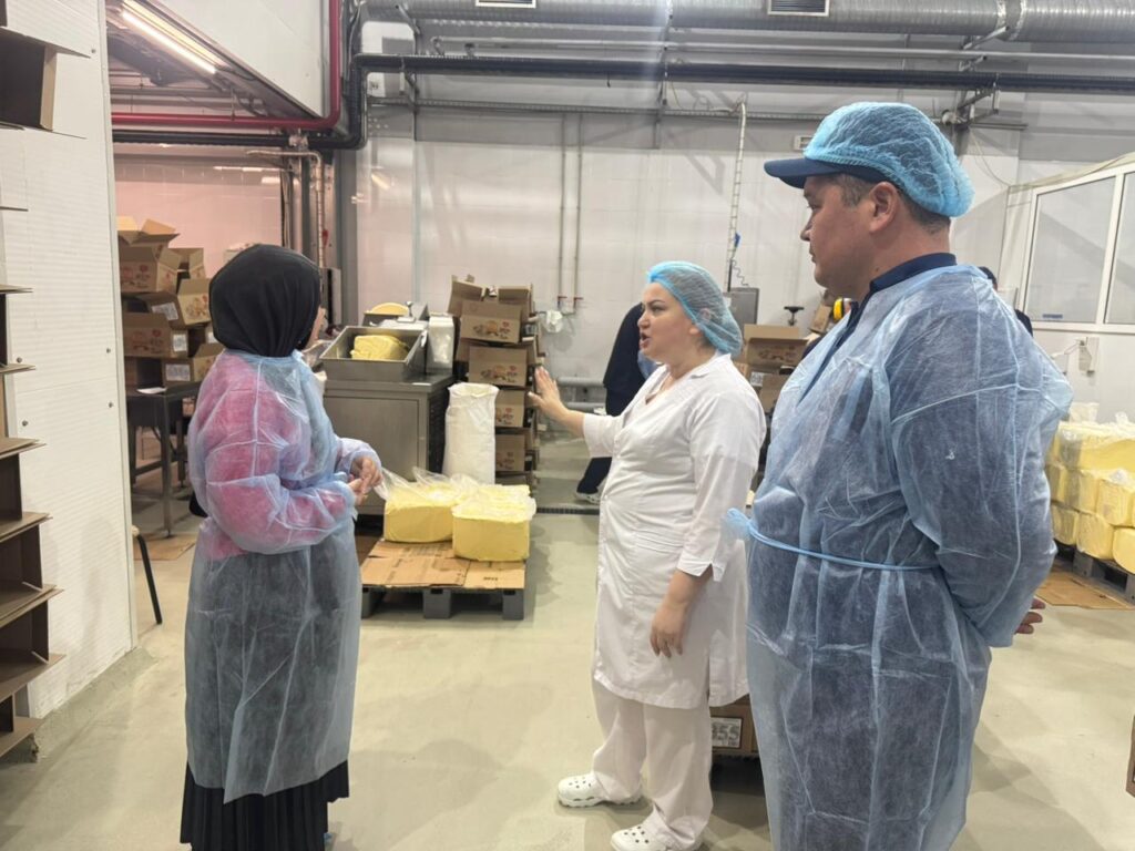 АЛМАТЫ: «АЯЛА-ПЛЮС» ЗАУЫТЫНДА АУДИТ