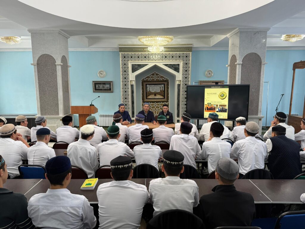 ПАВЛОДАР: МЕДРЕСЕ ШӘКІРТТЕРІНЕ СЕМИНАР