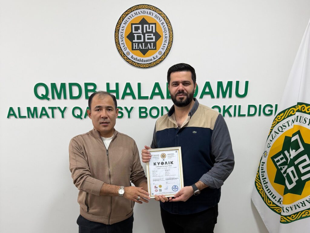 АЛМАТЫ: «BURGER LAND» ТАМАҚТАНУ ОРТАЛЫҒЫ СЕРТИФИКАТТАЛДЫ