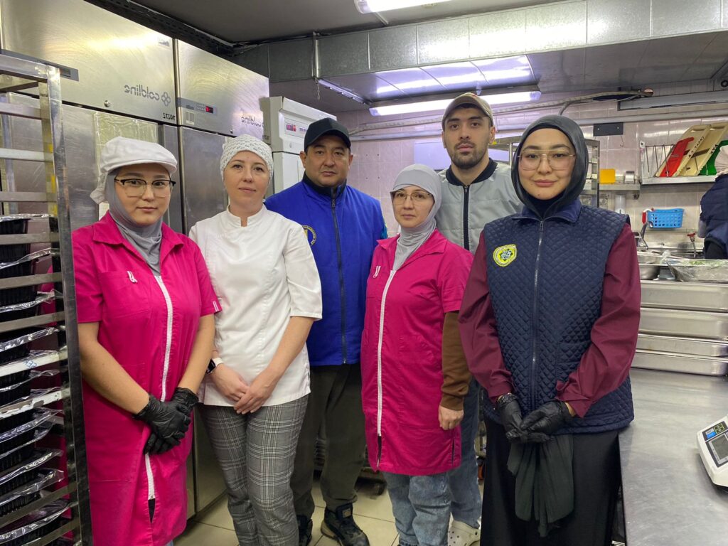 ШЫМКЕНТ ҚАЛАСЫНДАҒЫ «LADUSHKI» КОНДИТЕРЛІК ЦЕХЫНДА АУДИТ ЖҮРГІЗІЛДІ