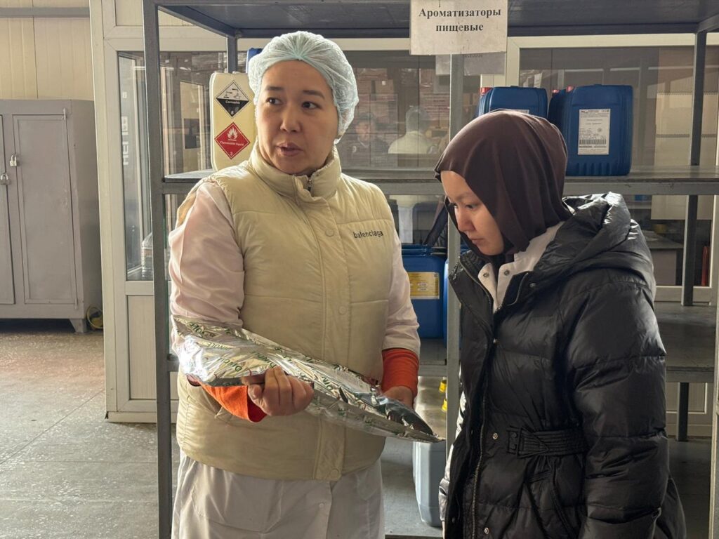 АЛМАТЫ ОБЛЫСЫНЫҢ ӨНДІРІСТІК КӘСІПОРЫНДАРДА ХАЛАЛ ТАЛАПТАРЫНА СӘЙКЕСТІК БОЙЫНША АУДИТ ЖҮРГІЗІЛДІ