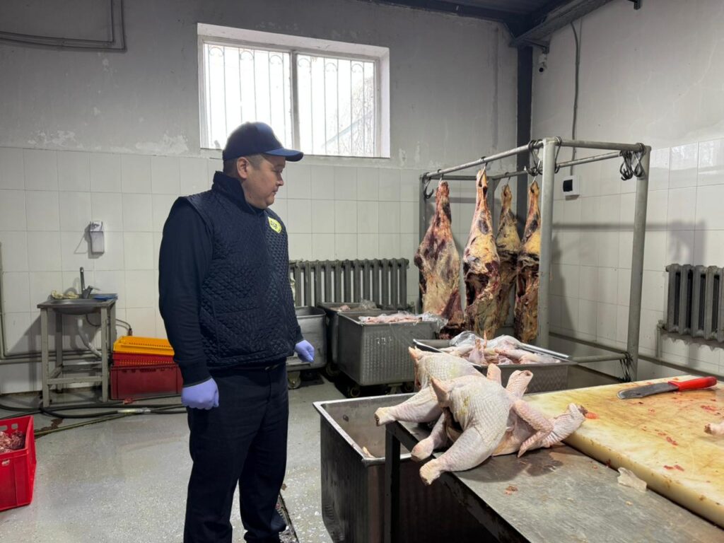 ТАЛҒАР АУДАНЫНДАҒЫ КӘСІПОРЫНДАРДА ЖОСПАРЛЫ АЙЛЫҚ АУДИТ ЖҮРГІЗІЛДІ