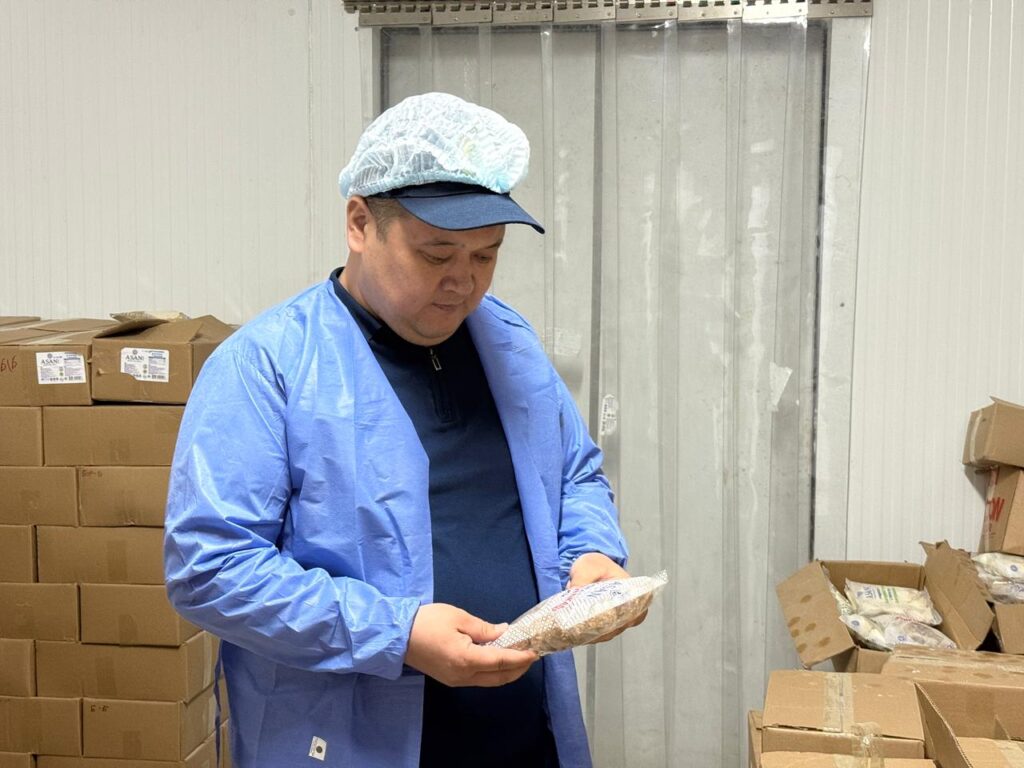 АЛМАТЫ ОБЛЫСЫНДА АУДИТ ЖҮРГІЗІЛДІ