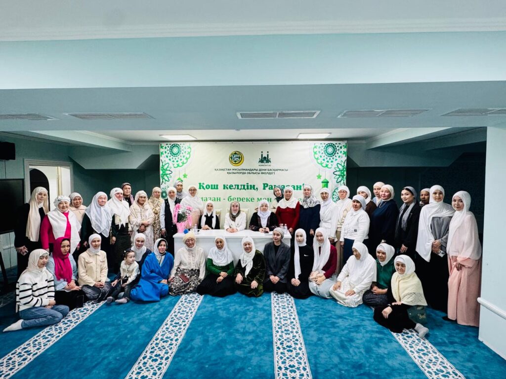 ОРАЗА: ДЕНСАУЛЫҚ, РУХАНИЯТ ЖӘНЕ АДАЛ АС ҚАҒИДАЛАРЫ