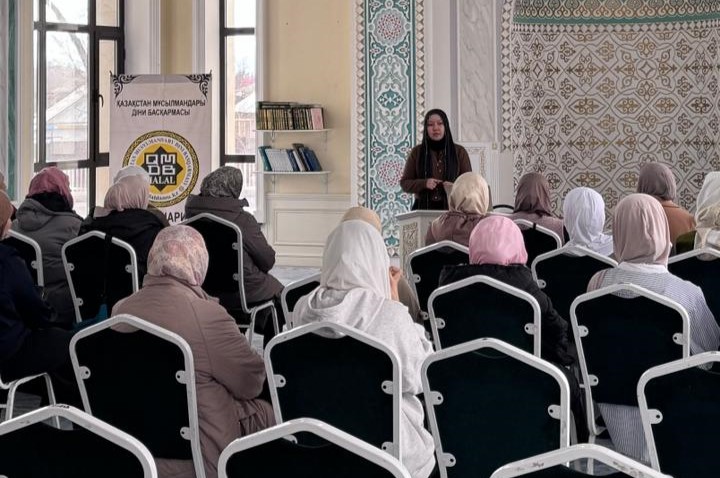 АЛМАТЫ ОБЛЫСЫНДА «ИСЛАМ ЖӘНЕ АДАЛ ҚОҒАМ» ЖЫЛЫ АЯСЫНДА СЕМИНАР ӨТТІ