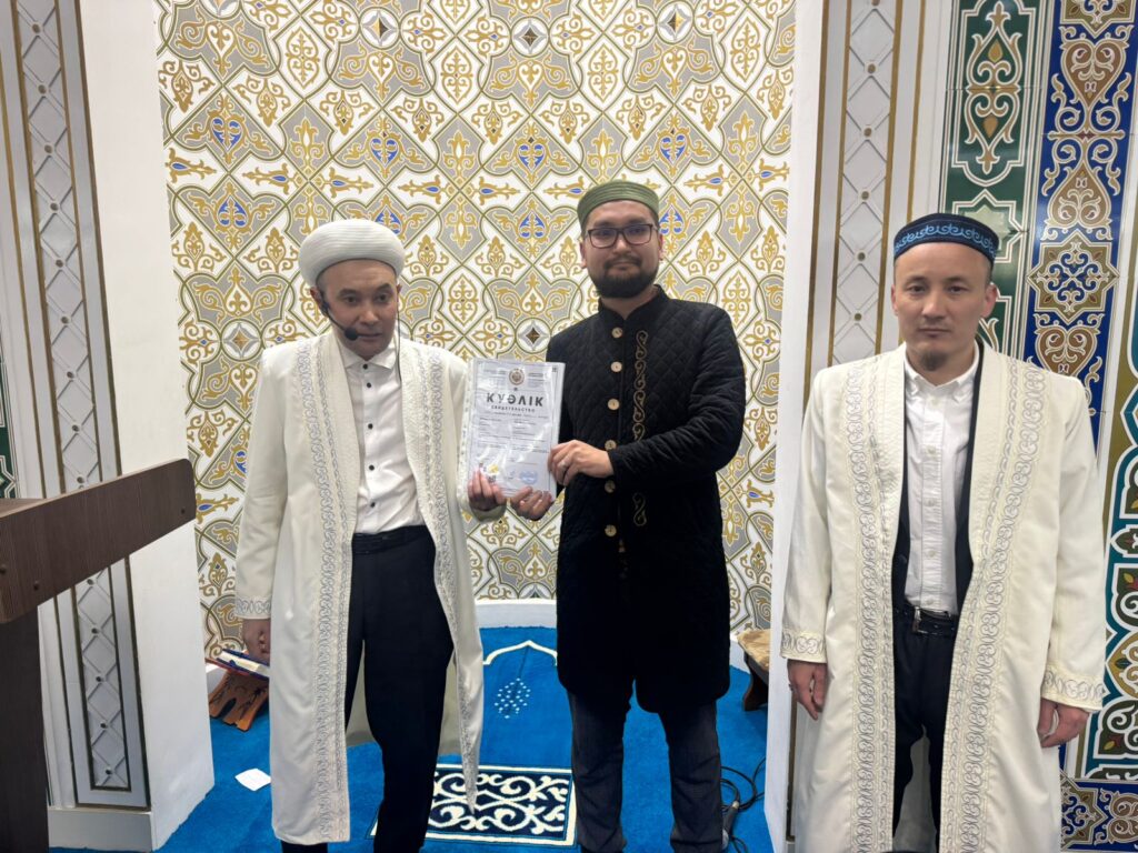 ПАВЛОДАР ҚАЛАСЫНДА «МК ЕВРАЗИЯ-АГРО» ЖШС-НЕ «ХАЛАЛ ДАМУ» КУӘЛІГІ ТАБЫСТАЛДЫ