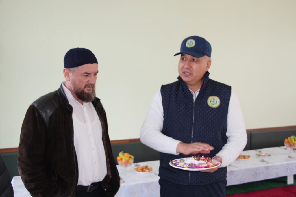 ШЫМКЕНТ ҚАЛАСЫНДА МЕШІТ АСХАНАЛАРЫНА «ХАЛАЛ ДАМУ» ТЕКСЕРІС ЖҮРГІЗДІ