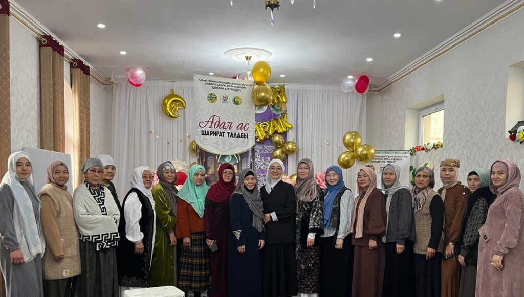 ШЫМКЕНТ: ҚОЖДАН АТА ЖИЕНЕЙ МЕШІТІНДЕ СЕМИНАР ӨТТІ