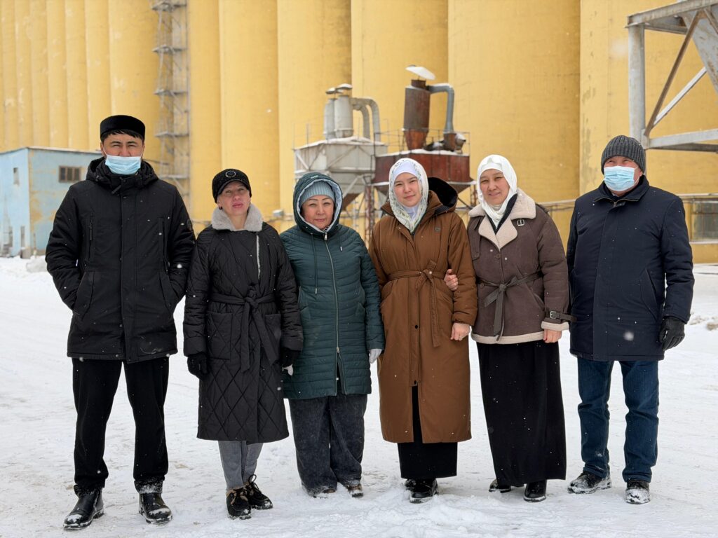 ҚАРАҒАНДЫДА «ҚАРАҒАНДЫ ҰН КОМБИНАТЫ» ЖШС-НЕ АУДИТ ЖҮРГІЗІЛІП, ҰЖЫМҒА СЕМИНАР ӨТТІ