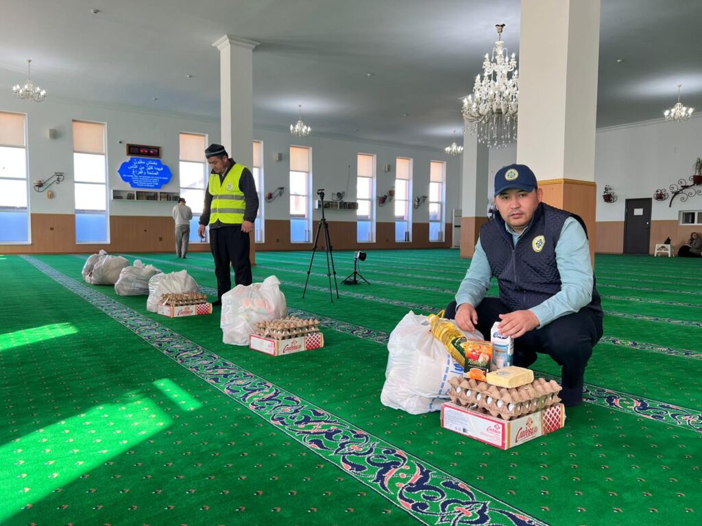 АТЫРАУДА ҚАЙЫРЫМДЫЛЫҚҚА ТАРАТЫЛАТЫН ТАҒАМДАРДЫҢ ҚҰРАМЫ ТЕКСЕРІЛДІ