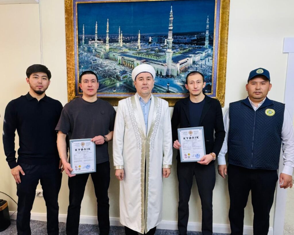 АТЫРАУДА ҚОҒАМДЫҚ ТАМАҚТАНУ ОРЫНДАРЫНА КУӘЛІК ТАБЫСТАЛДЫ