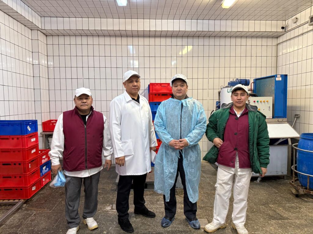 АЛМАТЫ ҚАЛАСЫНДА КЕЗЕКТІ АУДИТ ЖҮРГІЗІЛДІ