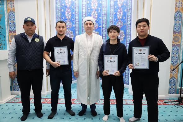 АТЫРАУ ҚАЛАСЫНДА ХАЛАЛ КӘСІПОРЫНДАРДЫҢ КУӘЛІГІ ЖАҢАРТЫЛДЫ