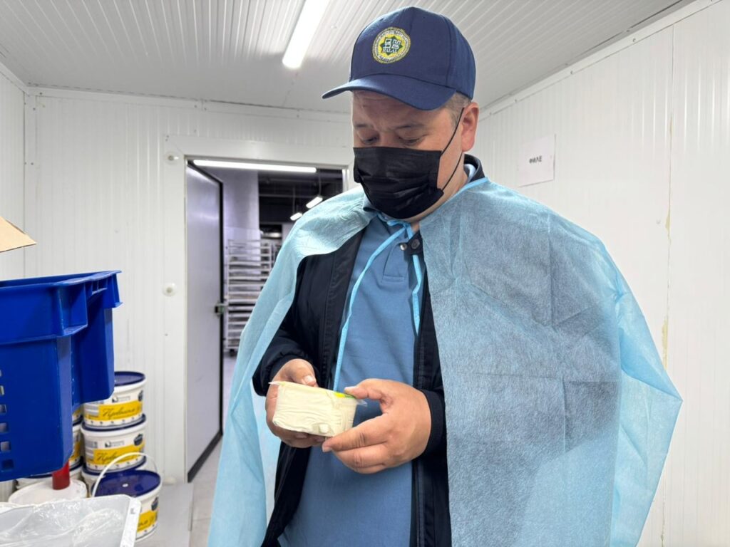 Алматы қаласында жоспарлы айлық тексеріс жүргізілді