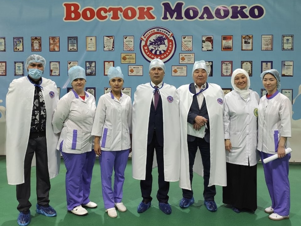 «ВОСТОК МОЛОКО» СҮТ ФАБРИКАСЫНДА АУДИТ ЖҰМЫСТАРЫ БАСТАЛДЫ