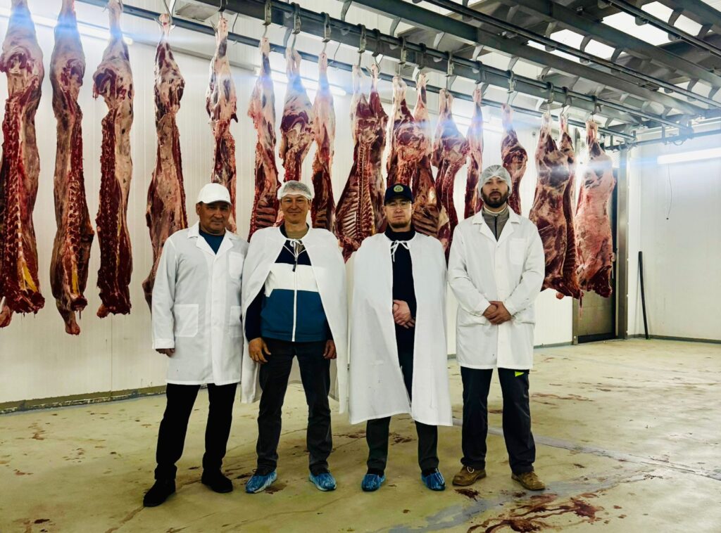 БҚО-ДА «KAZMEAT АҚЖАЙЫҚ» ҚАСАПХАНАСЫНДА ТЕКСЕРІС ЖҮРГІЗІЛДІ