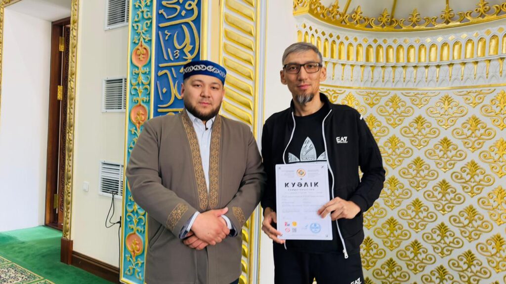 ҚОСТАНАЙДА «ПРО ТЕСТО» ӨНІМДЕРІНЕ ХАЛАЛ КУӘЛІК БЕРІЛДІ