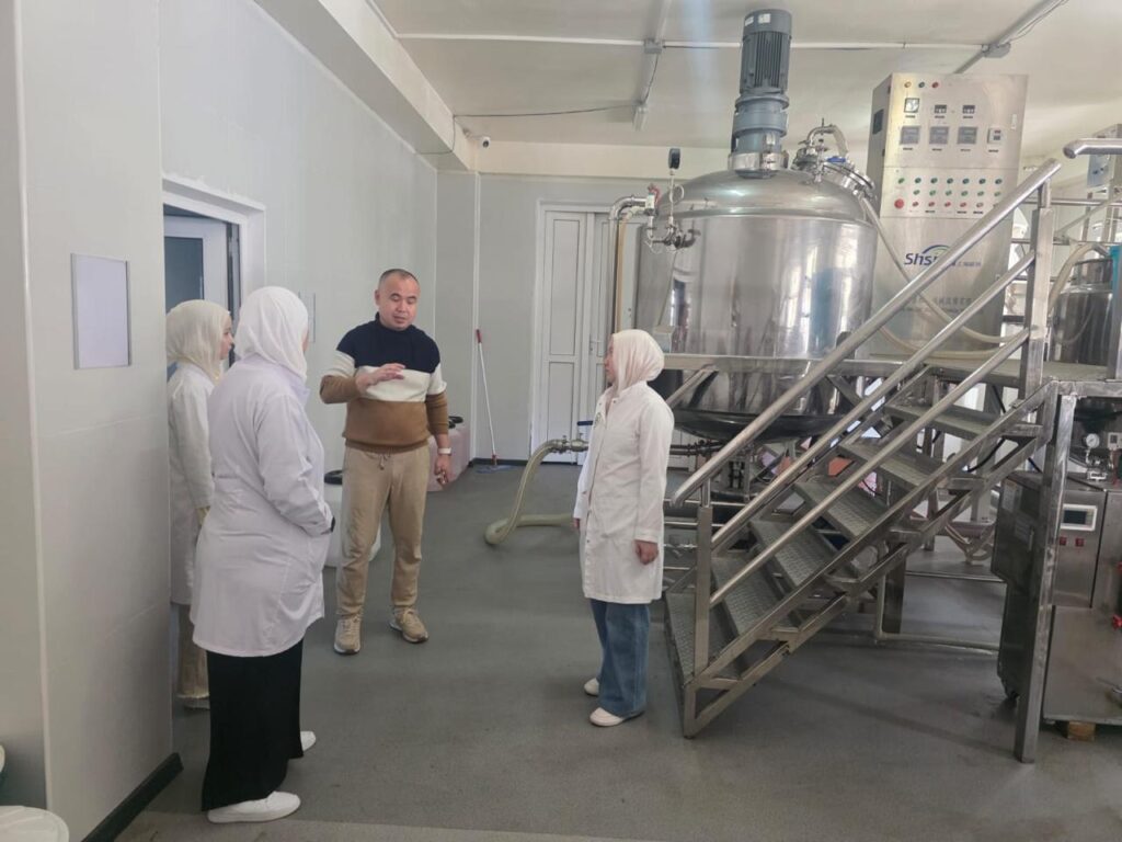 АЛМАТЫ ӨҢІРІНДЕ КӘСІПОРЫНДАРҒА ЖОСПАРЛЫ БАҚЫЛАУ ЖҮРГІЗІЛУДЕ