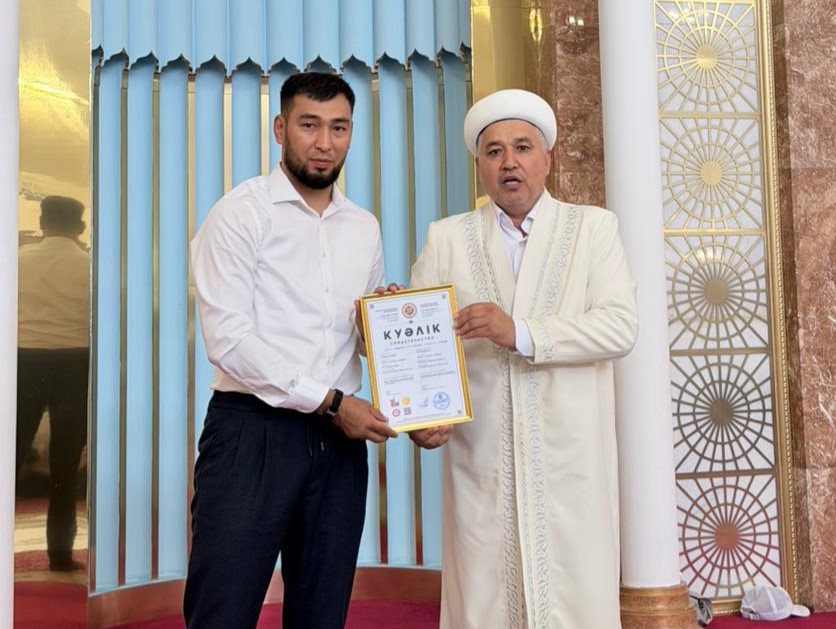 ШЫМКЕНТТЕ «QMDB HALAL» КУӘЛІГІ ТАБЫСТАЛЫП, ХАЛЫҚҚА ТҮСІНДІРУ ЖҰМЫСТАРЫ ЖҮРГІЗІЛДІ