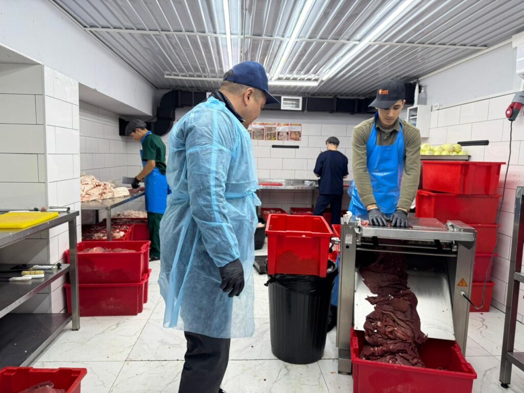 АЛМАТЫ ҚАЛАСЫНДА КӘСІПОРЫНДАРДА ЖОСПАРЛЫ ТЕКСЕРІС ЖҰМЫСТАРЫ ЖҮРГІЗІЛДІ