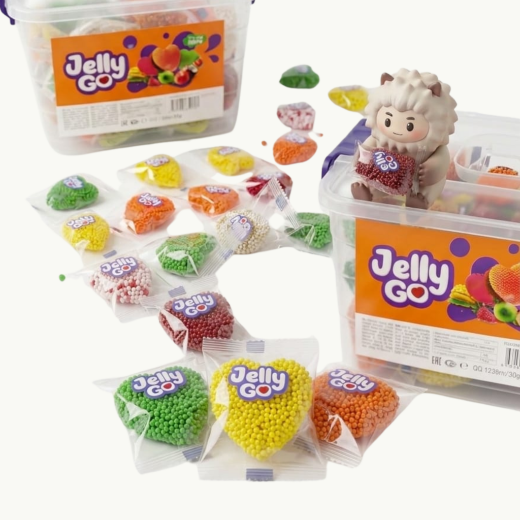 “Candy Go”, “Jelly Go”