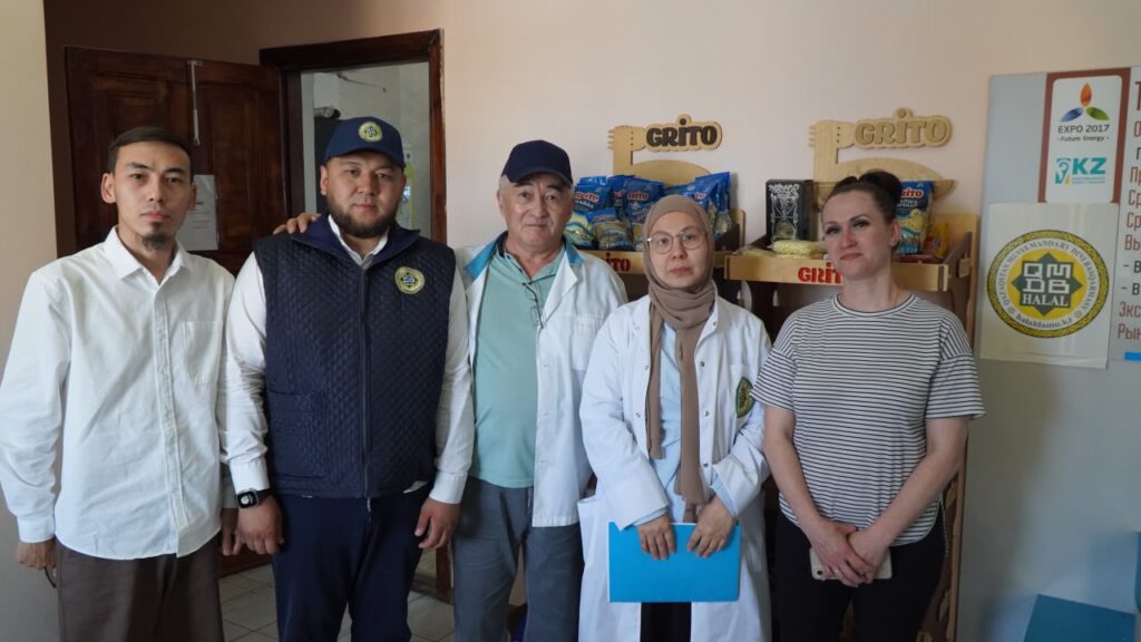 ҚОСТАНАЙ ОБЛЫСЫНДА ХАЛАЛ КУӘЛІГІНЕ ИЕ КӘСІПОРЫНДАРҒА АУДИТ ЖҮРГІЗІЛДІ