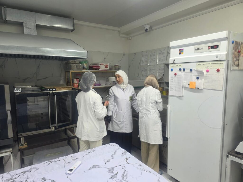 ТАЛҒАР ҚАЛАСЫНДАҒЫ «MALINA_DESSERTS» КОНДИТЕРЛІК ЦЕХЫНДА АУДИТ ЖҰМЫСТАРЫ ЖҮРГІЗІЛДІ