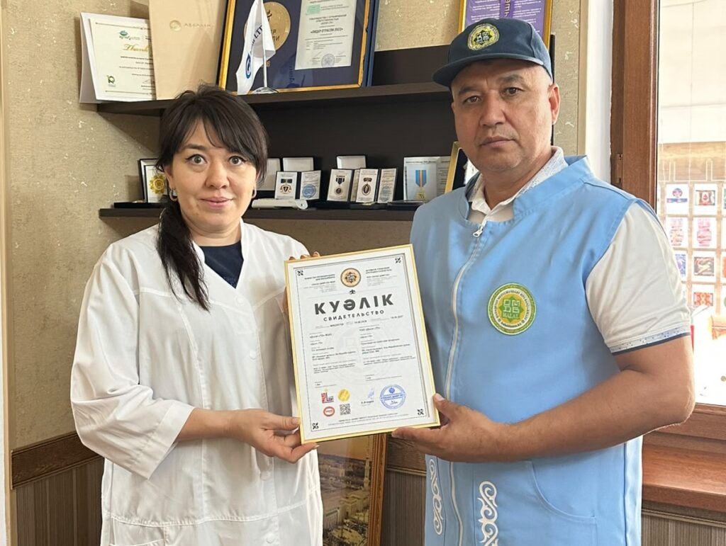 ШЫМКЕНТ ҚАЛАСЫНДАҒЫ ҚОҒАМДЫҚ ТАМАҚТАНУ ОРЫНДАРЫНА «QMDB HALAL» КУӘЛІГІ ТАБЫСТАЛДЫ