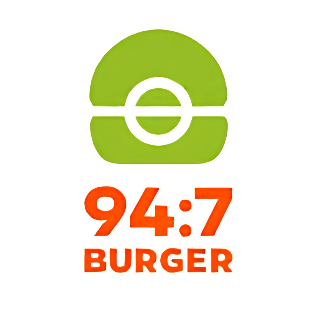 “94:7 BURGER”